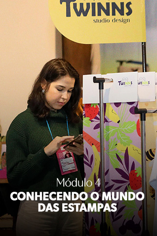 CONHECENDO O MUNDO DAS ESTAMPAS