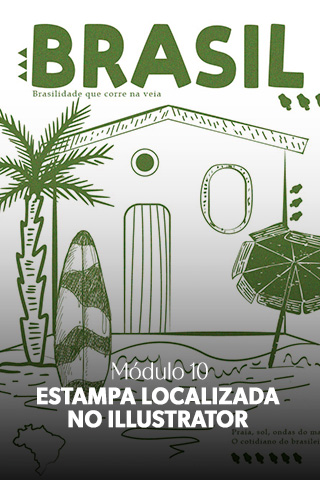 ESTAMPA LOCALIZADA ILLUSTRATOR