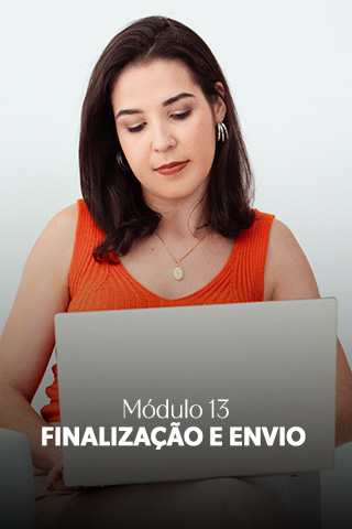 FINALIZAÇÃO E ENVIO DE ARQUIVO