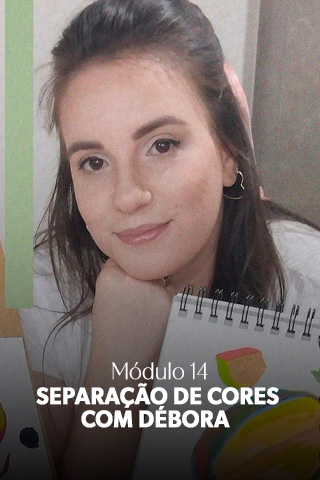 SEPARAÇÃO DE CORES